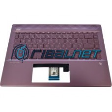 TOP COVER SPORT PURPLE W TP W/ KEYB (NO BL) 
